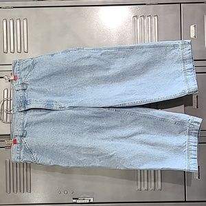 Vintage Riveted by Lee Wide Leg Capris